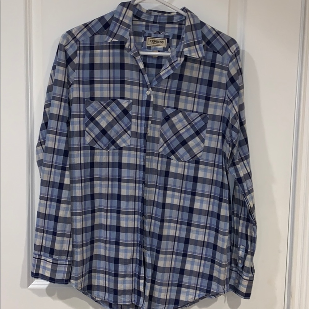 Express Plaid Shirt